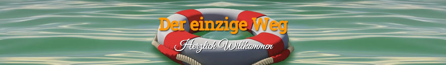 Der einzige Weg